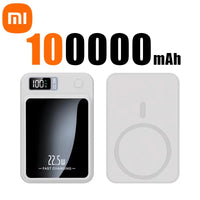 White 100000mAh