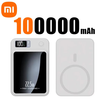 Magnetic Wireless Power Bank Portable Battery Pack - Home Smart Direct