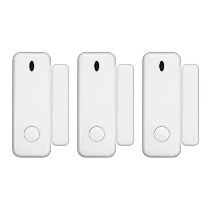 D10 Window Door Sensor Alarm 433MHz Wireless Magnet Sensor Detector Burglar An-theft For G20 G30 Home Security Alarm System - Home Smart Direct