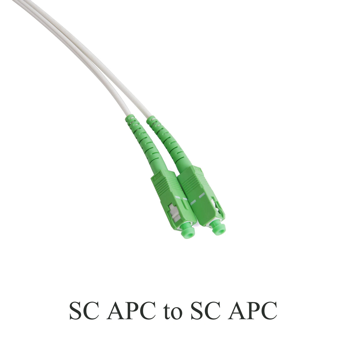 Single Mode SC to SC Fiber Optic Extension Cable - Home Smart Direct