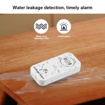 KERUI 90db Water Leakage Detector Wireless Water Sensor Working with KERUI Alarm System Leak Alert Monitoring Leak and Drip - Home Smart Direct
