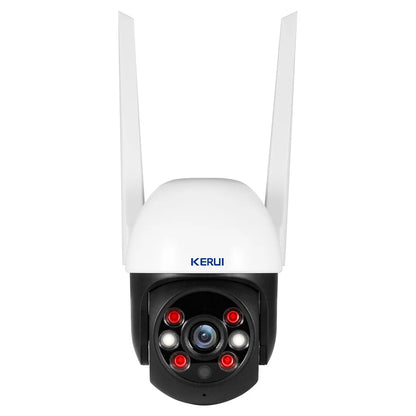 KERUI 5MP PTZ WiFi IP Wireless Camera Tuya Smart Outdoor Home Security Camera CCTV Video Surveillance - Home Smart Direct