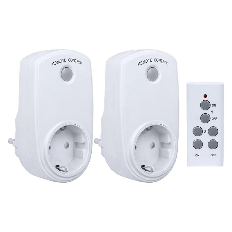 Wireless Smart Remote Control Socket Plug Power Outlet - Home Smart Direct