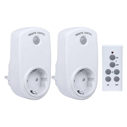 Wireless Smart Remote Control Socket Plug Power Outlet - Home Smart Direct