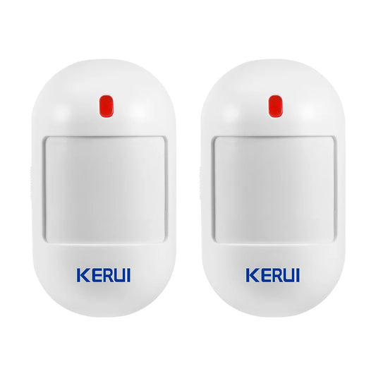 KERUI Wireless PIR Motion Sensor Infrared Detector Alarm With Battery For W202 W181 Home Security Alarm System Protection - Home Smart Direct