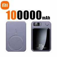 Purple 100000mAh
