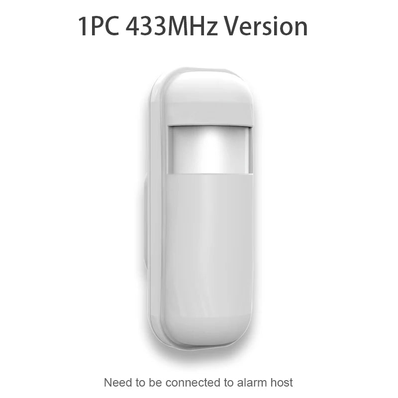 PGST Tuya ZigBee 433MHz Smart Life Home Security Protection PIR Infrared Motion Sensor Detector For House Alarm Security System - Home Smart Direct