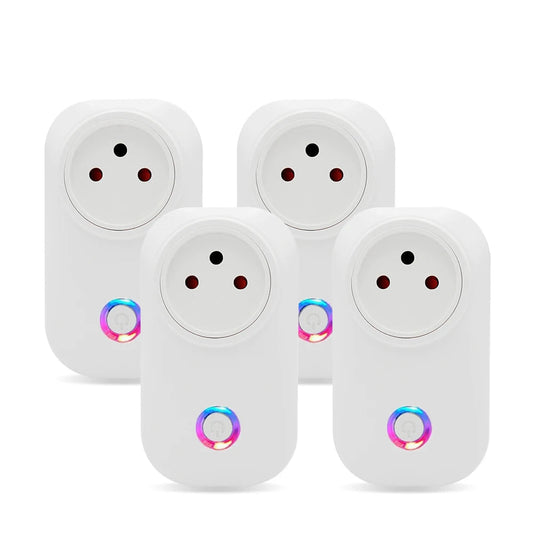 WiFi Smart Plug with Power Monitoring and App Control - Home Smart Direct