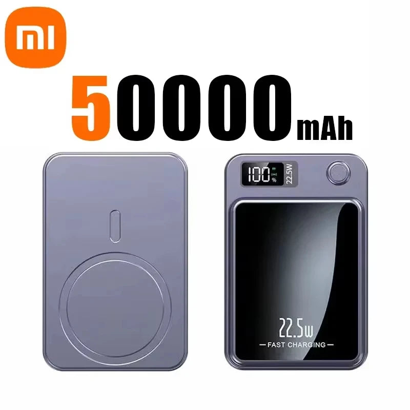 Magnetic Wireless Power Bank Portable Battery Pack - Home Smart Direct