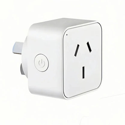 Smart WiFi Plug with Energy Monitor Remote and Timer
