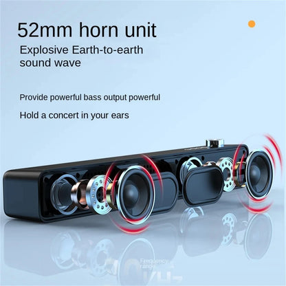 Bluetooth Subwoofer Soundbar for TV and Home Theater - Home Smart Direct
