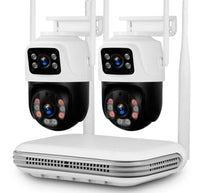 8CH NVR and 2 Cam