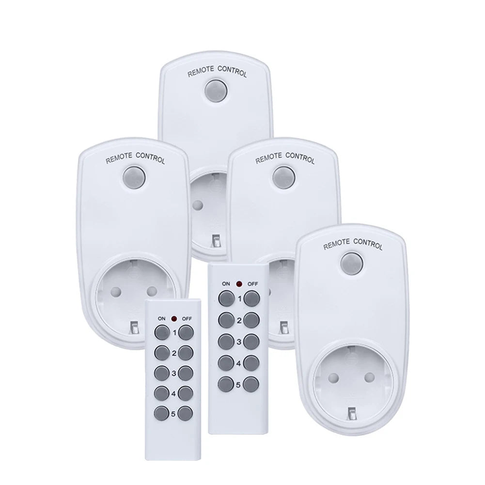 Wireless Smart Remote Control Socket Plug Power Outlet - Home Smart Direct