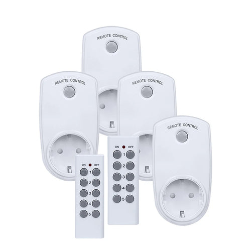 Wireless Smart Remote Control Socket Plug Power Outlet - Home Smart Direct