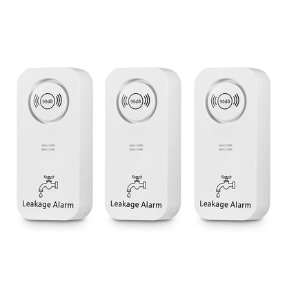 KERUI 90db Water Leakage Detector Wireless Water Sensor Working with KERUI Alarm System Leak Alert Monitoring Leak and Drip - Home Smart Direct