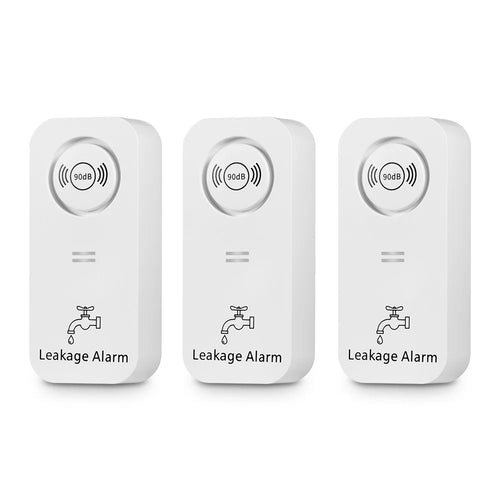 KERUI 90db Water Leakage Detector Wireless Water Sensor Working with KERUI Alarm System Leak Alert Monitoring Leak and Drip - Home Smart Direct