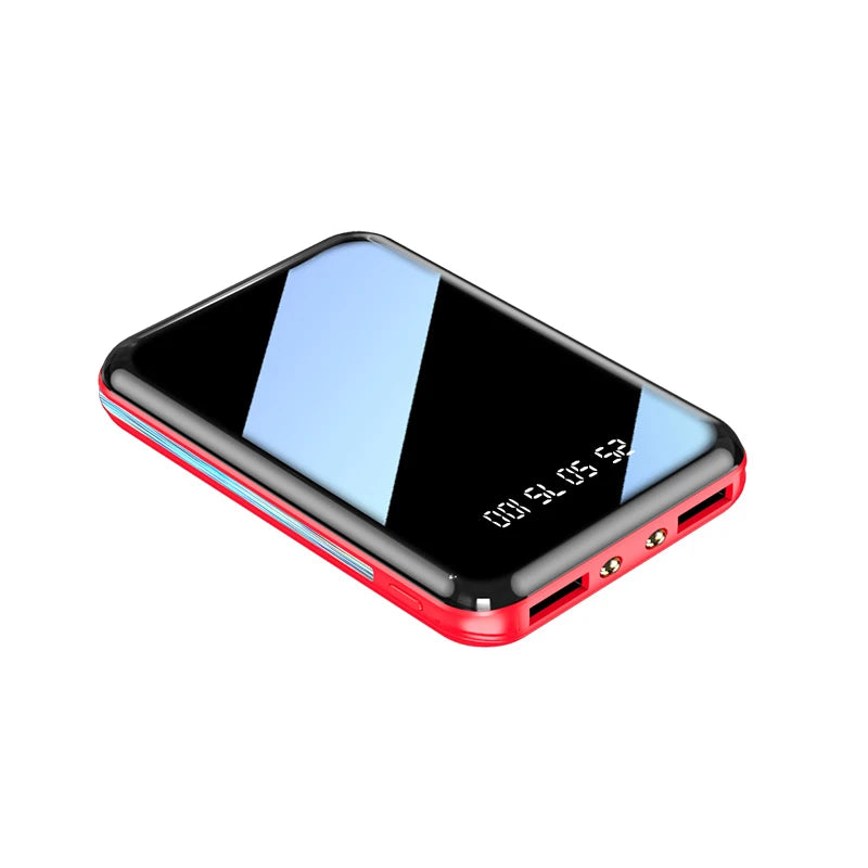 Mini Portable Power Bank with LED Display External Battery - Home Smart Direct