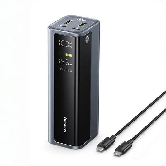 Dual Port Power Bank Fast Charging with Digital Display - Home Smart Direct