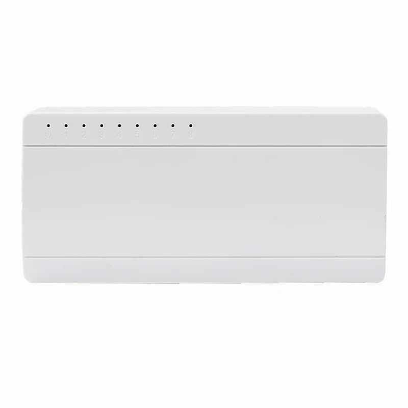 Eight Port Gigabit Ethernet Desktop Network Hub