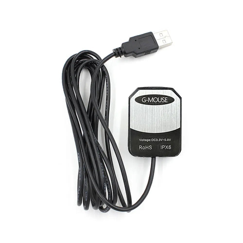 USB GPS Receiver with Built In Antenna
