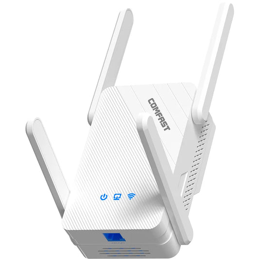AX3000 WiFi6 Repeater Dual Band Signal Extender Long Distance Booster