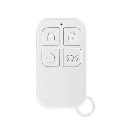 KERUI G60B Tuya Alarm Panel Temperature and Humidity WIFI GSM Alarm System for Home Security DIY Alarm Kit with Motion Sensors - Home Smart Direct
