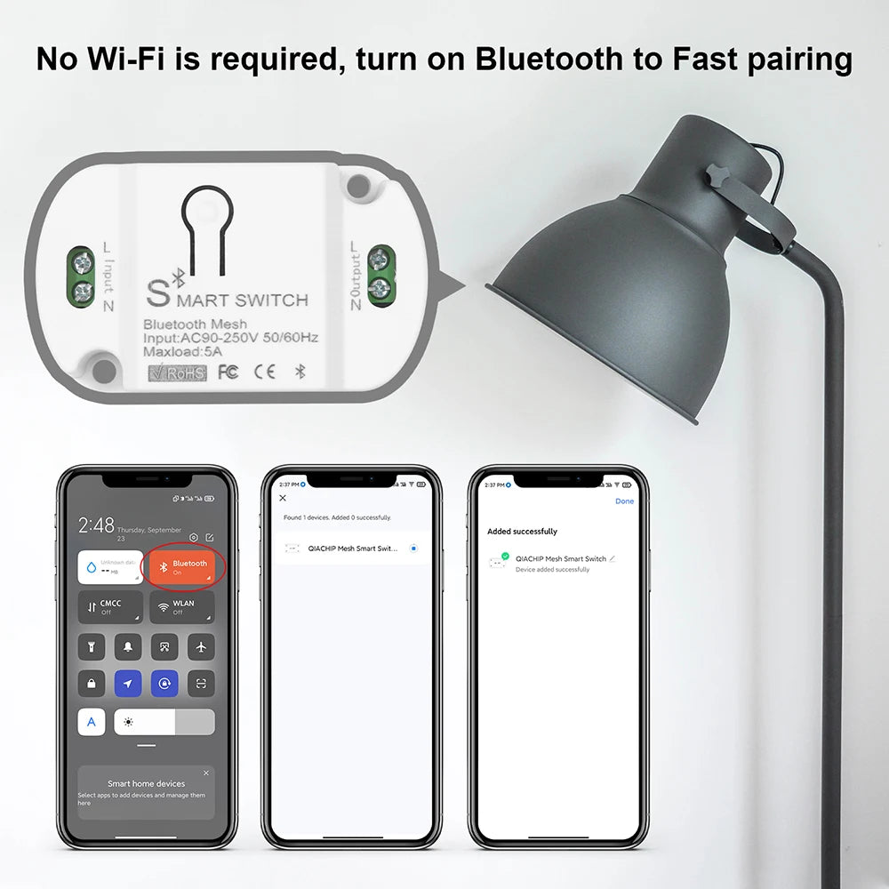 Bluetooth Switch Module - Home Smart Direct