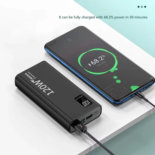 Ultra High Capacity Power Bank Fast Charging Portable Charger - Home Smart Direct