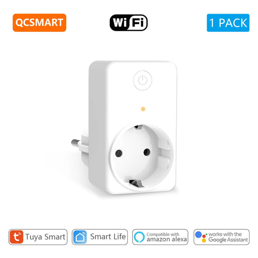 Smart WiFi Plug Outlet with Energy Monitoring - Home Smart Direct