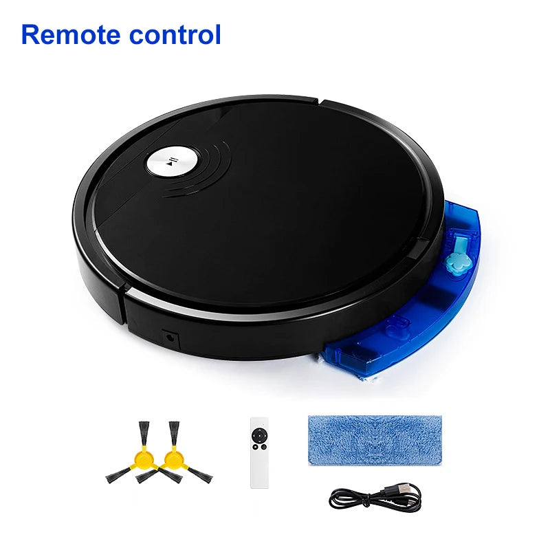 3 in 1 Smart Sweeping and Vacuuming Robot Cleaner - Home Smart Direct