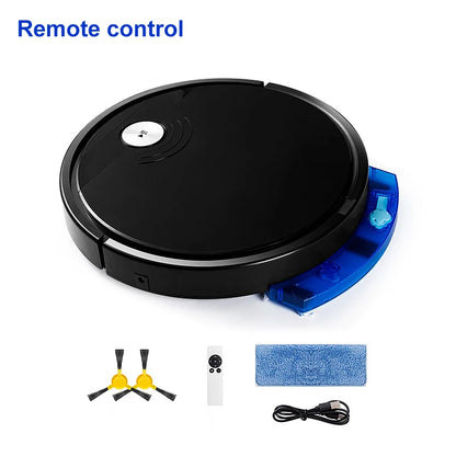 3 in 1 Smart Sweeping and Vacuuming Robot Cleaner - Home Smart Direct