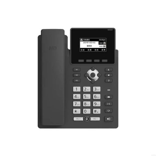 Advanced IP Phone with Gigabit Ports for Office Use