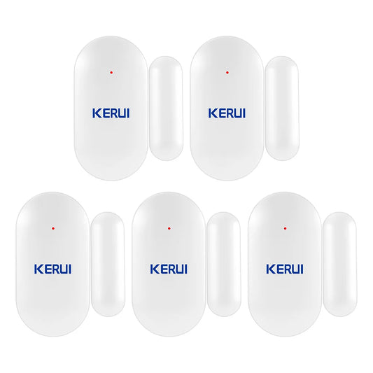 KERUI MC11 Window Door Sensor 433MHz Wireless Magnet Sensor Detector For W202 W181 Home Security Alarm System Burglar An-theft - Home Smart Direct