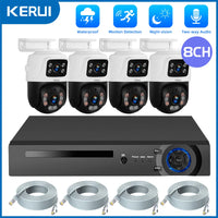 8CH and 4PCS 6MP