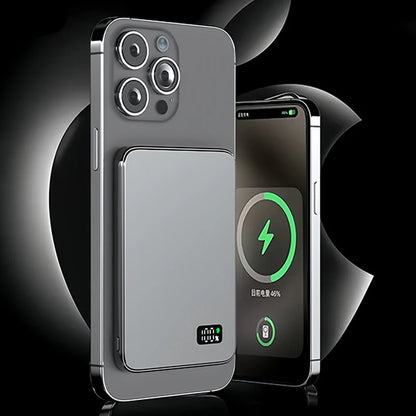 Ultra Thin Magnetic Wireless Power Bank Portable Charger - Home Smart Direct