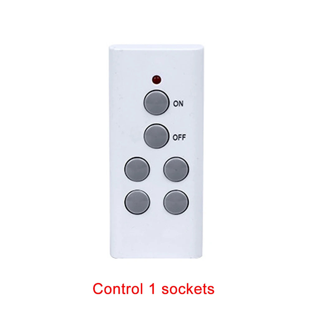Wireless Smart Remote Control Socket Plug Power Outlet - Home Smart Direct