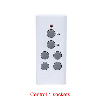 Wireless Smart Remote Control Socket Plug Power Outlet - Home Smart Direct