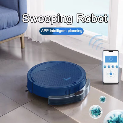 3 in 1 Smart Sweeping and Vacuuming Robot Cleaner - Home Smart Direct