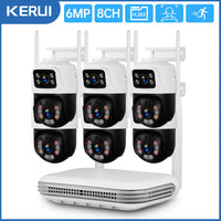 8CH NVR and 6 Cam