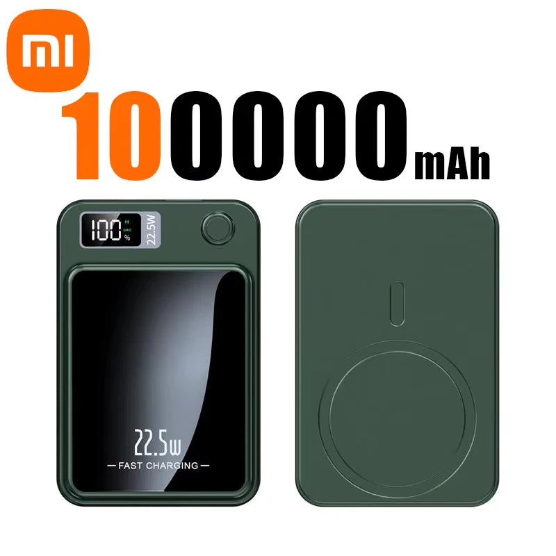 Magnetic Wireless Power Bank Portable Battery Pack - Home Smart Direct