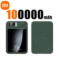 Green 100000mAh