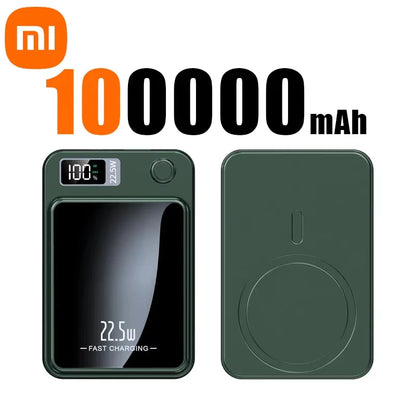 Magnetic Wireless Power Bank Portable Battery Pack - Home Smart Direct