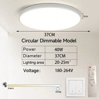 White 37CM 40W