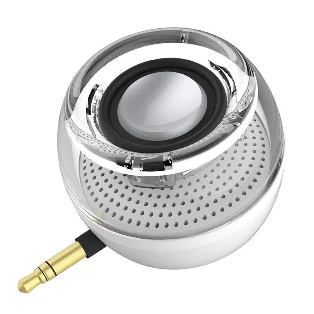 Mini Wireless Bluetooth Crystal Speaker with Surround Sound - Home Smart Direct