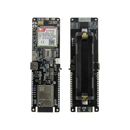 Cellular LPWA Development Board with GPS and LTE Antenna