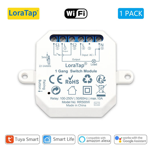 Smart Relay Switch Module for Lighting Automation - Home Smart Direct
