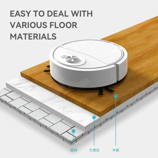 Smart 3 in 1 Robot Vacuum and Mop Cleaner - Home Smart Direct