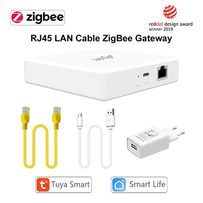 LoraTap Tuya ZigBee 3.0 Smart Life Socket Module Wireless Remote Control, Work with Echo Alexa Google Home Voice Assistant DIY - Home Smart Direct