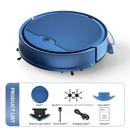 3 in 1 Smart Sweeping and Vacuuming Robot Cleaner - Home Smart Direct
