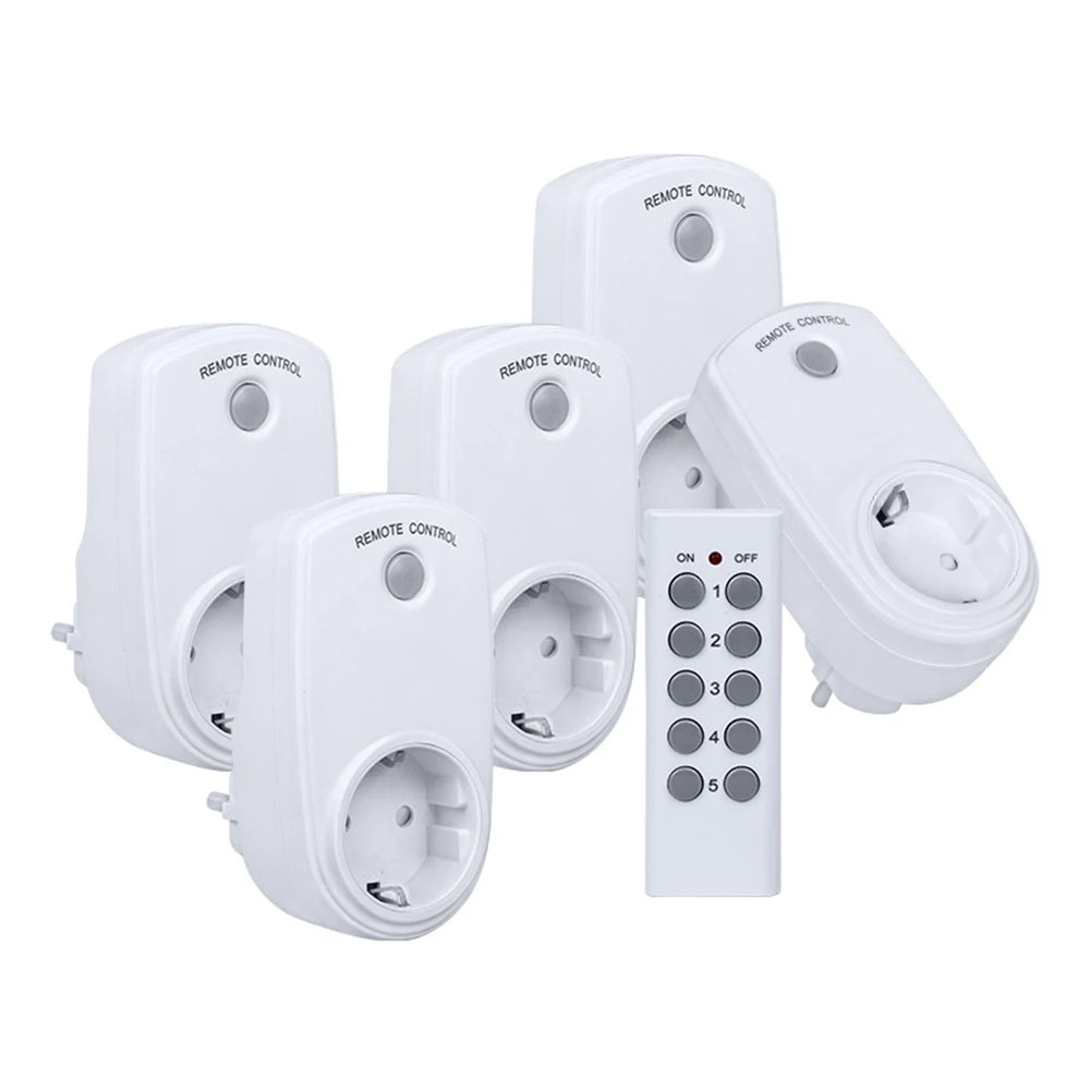 Wireless Smart Remote Control Socket Plug Power Outlet - Home Smart Direct